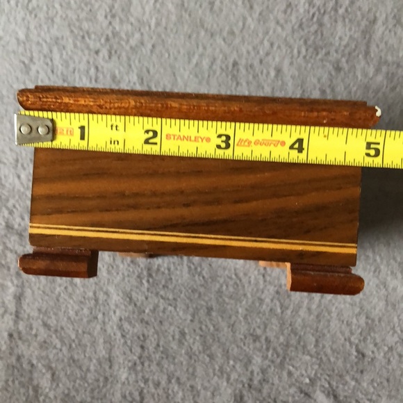 Wood Keepsake Box Jewelry Box Memory Box - Picture 11 of 11